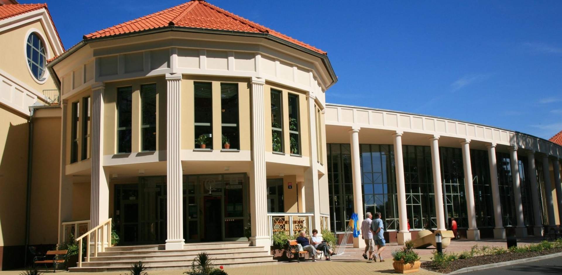 Dlažba pro Aquaforum Františkovy Lázně