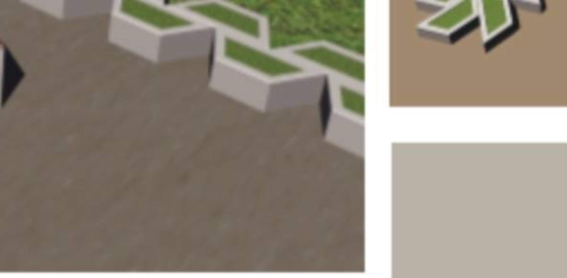 Novinka: multifunkční betonový prvek Playstone