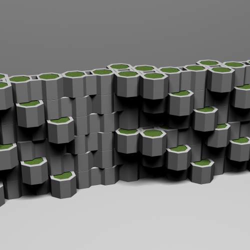 Tipy pro sestavy okrasných stěn