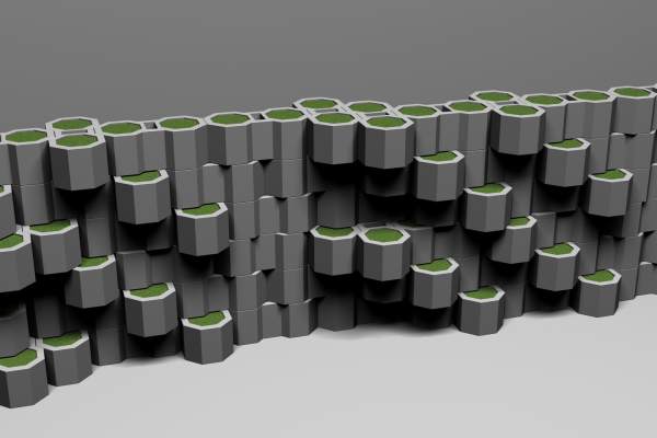 Tipy pro sestavy okrasných stěn